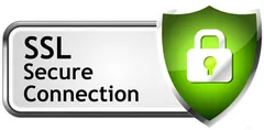 SSL secure website badge